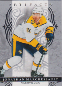 2026/27 Artifacts – Jonathan Marchessault Nashville Predators 52