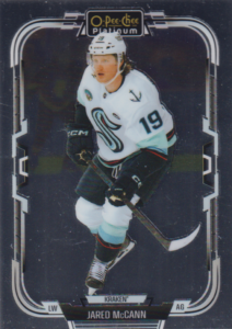 2025/26 O-Pee-Chee Platinum – Jared McCann Seattle Kraken 59