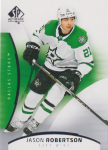 2025/26 SP Authentic – Jason Robertson Dallas Stars 63