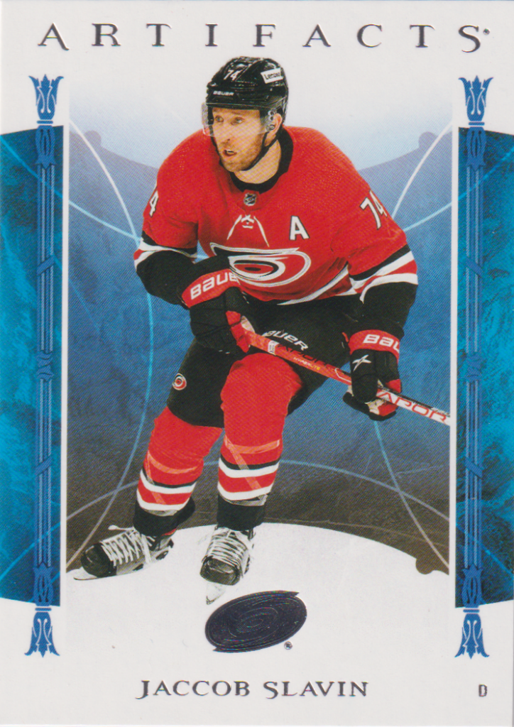 2022/23 Artifacts – Jaccob Slavin Carolina Hurricanes 2