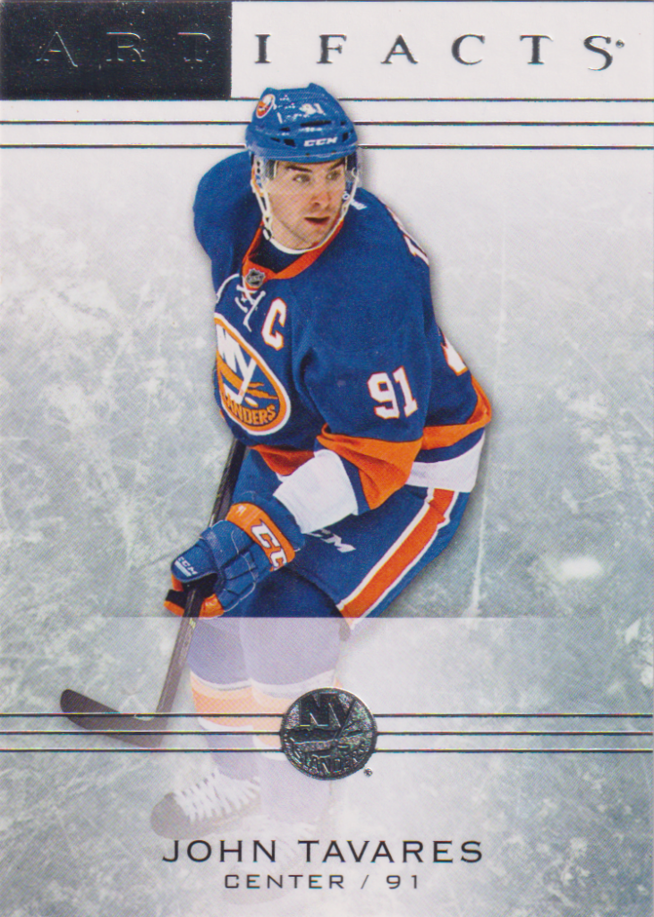 2014/15 Artifacts – John Tavares New York Islanders 55