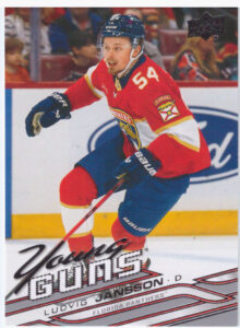 2026/27 Upper Deck Series 1 – Ludvig Jansson Florida Panthers 215