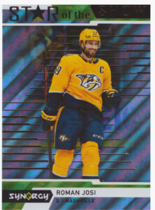 2022/23 Synergy – Roman Josi Nashville Predators SOS-15
