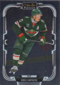 2025/26 O-Pee-Chee Platinum – Kirill Kaprizov Minnesota Wild 107