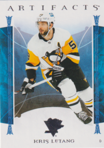 2022/23 Artifacts – Kris Letang Pittsburgh Penguins 76