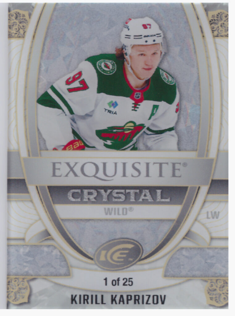 2025/26 UD Ice – Kirill Kaprizov Minnesota Wild BI-4  1 of 25