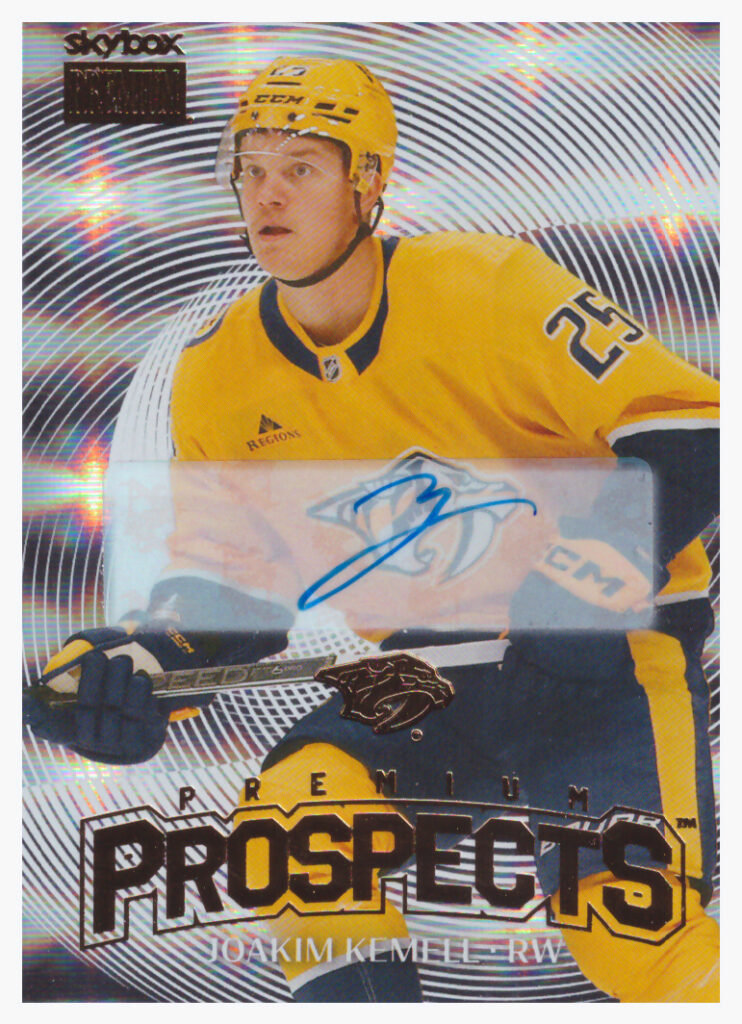 2025/26 Metal Universe – Joakim Kemell Nashville Predators PP-3