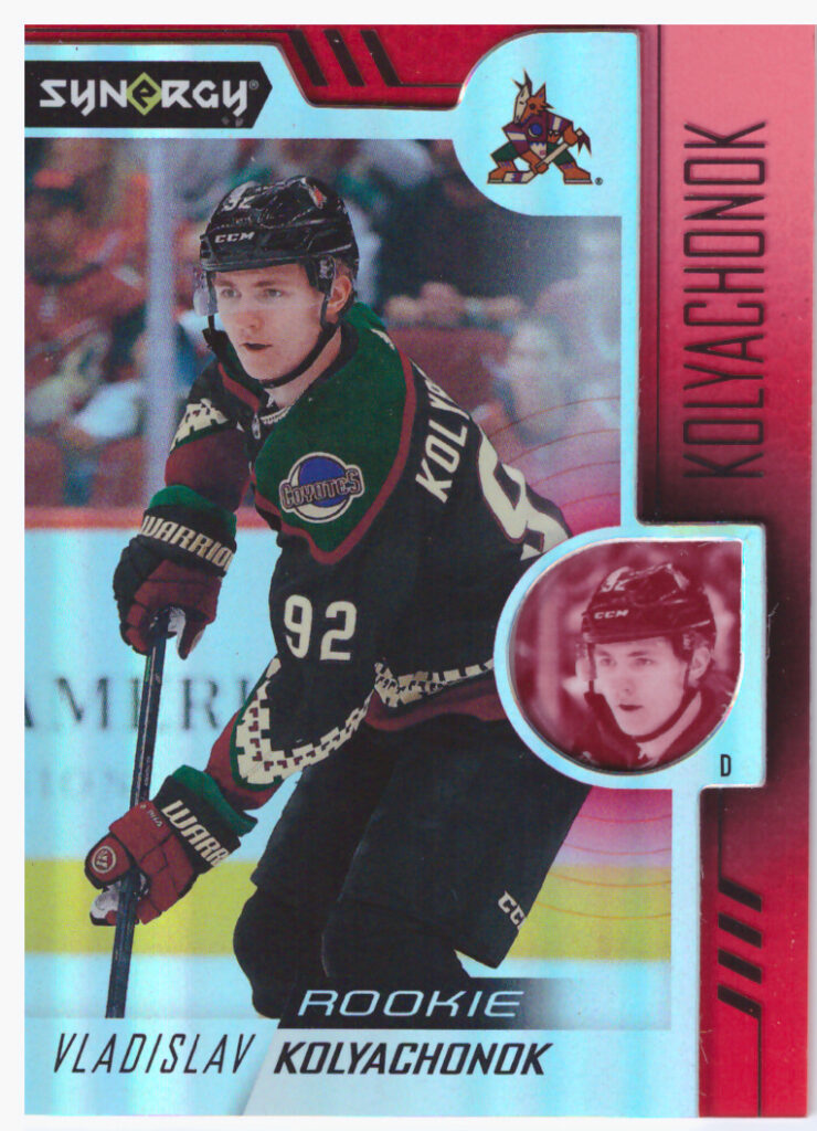 2022/23 Synergy – Vladislav Kolyachonok Arizona Coyotes 114
