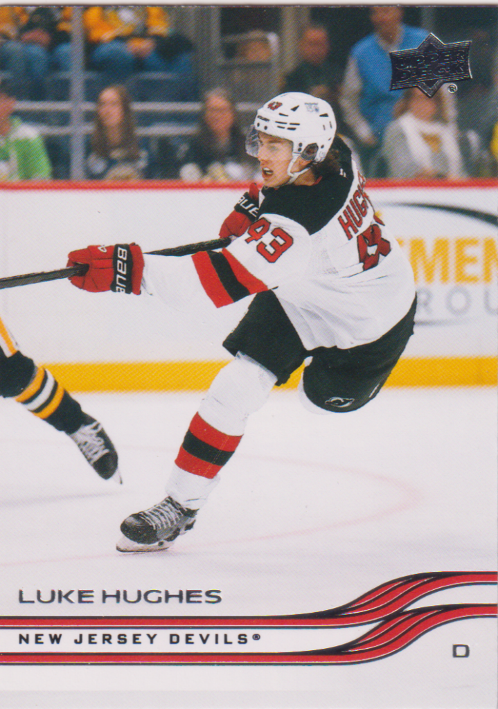 2025/26 Extended – Luke Hughes New Jersey Devils 575
