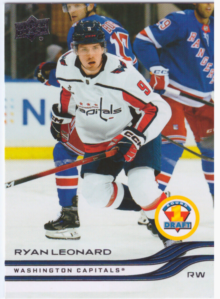 2025/26 Extended – Ryan Leonard Washington Capitals 745