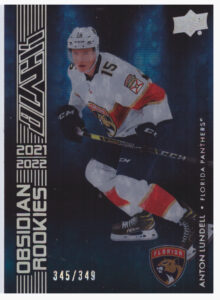 2021/22 SpX – Anton Lundell Florida Panthers OR-37   /349
