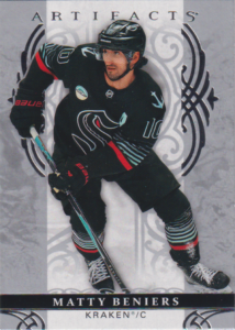 2026/27 Artifacts – Matty Beniers Seattle Kraken 84
