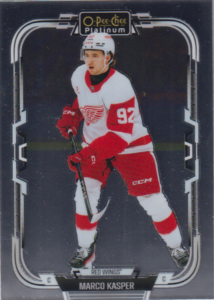 2025/26 O-Pee-Chee Platinum – Marco Kasper Detroit Red Wings 87