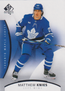 2025/26 SP Authentic – Matthew Knies Toronto Maple Leafs 88