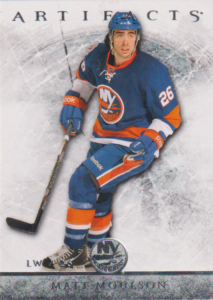 2012/13 Artifacts – Matt Moulson New York Islanders 60