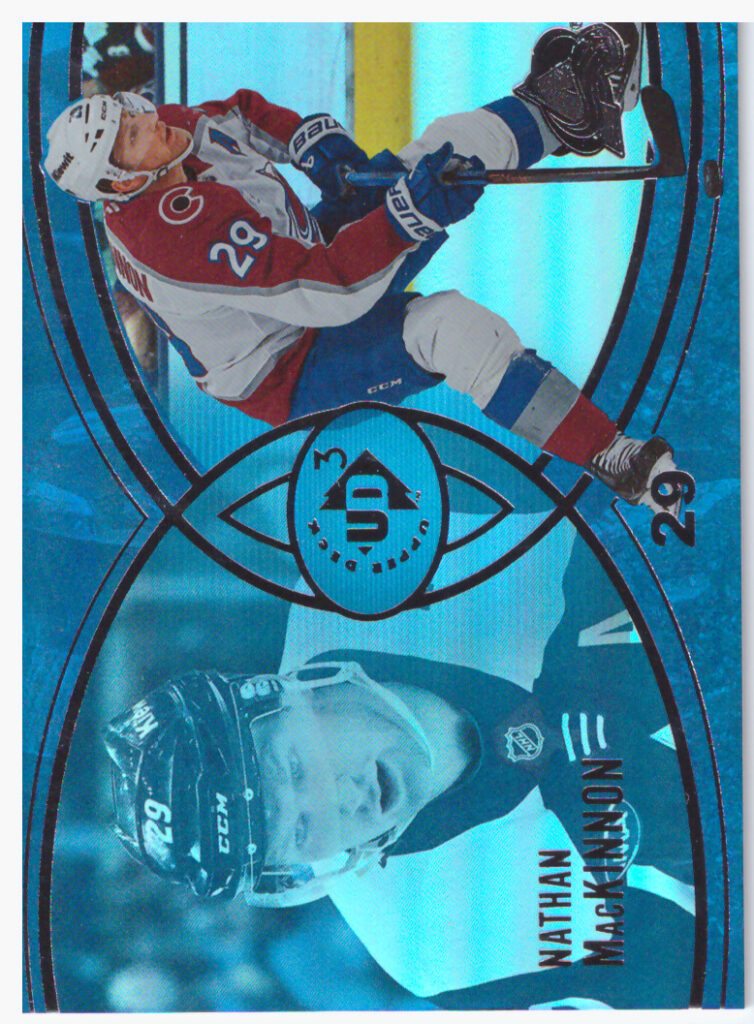 2025/26 Extended – Nathan MacKinnon Colorado Avalanche UD3-3