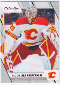 2023/24 O-Pee-Chee – Jacob Markstrom Calgary Flames 75