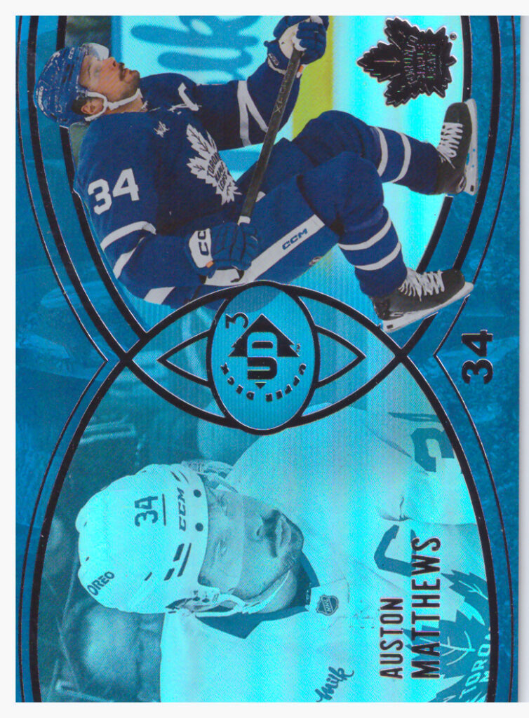 2025/26 Extended – Austin Matthews Toronto Maple Leafs UD3-5