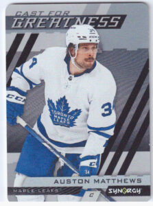 2022/23 Synergy – Auston Matthews Toronto Maple Leafs CG-34