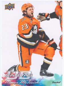 2026/27 Upper Deck Series 1 – Mason McTavish Anaheim Ducks C29
