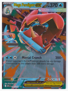 Mega Evolution 2.5: Ascended Heroes – Mega Feraligatr ex 043