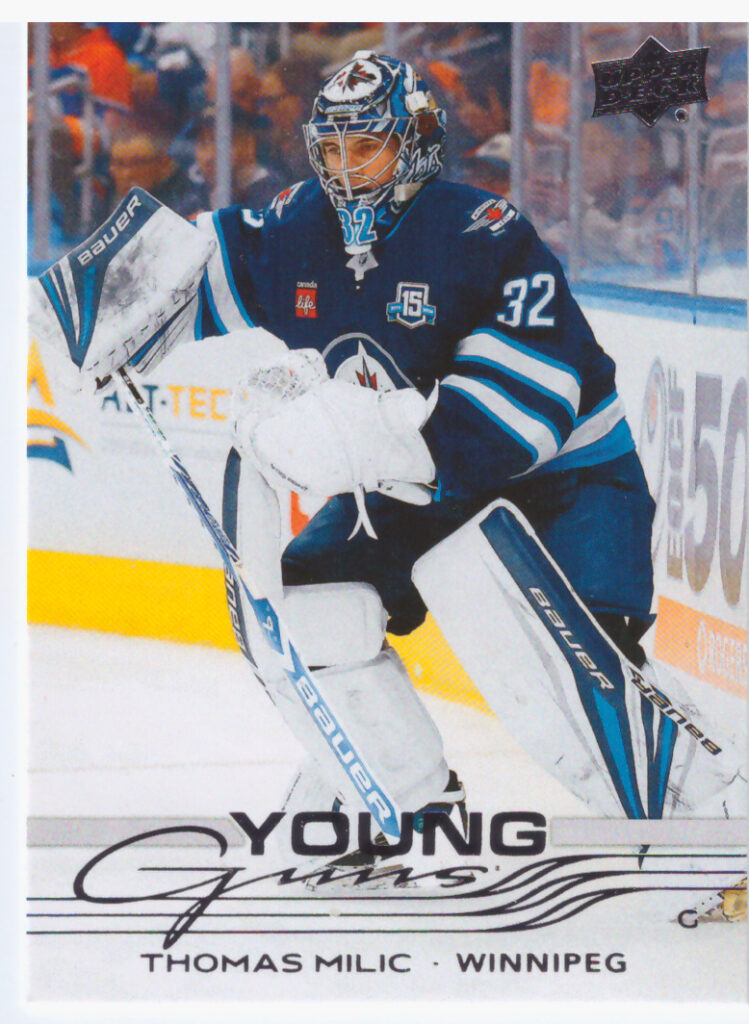2025/26 Extended – Thomas Milic Winnipeg Jets 719