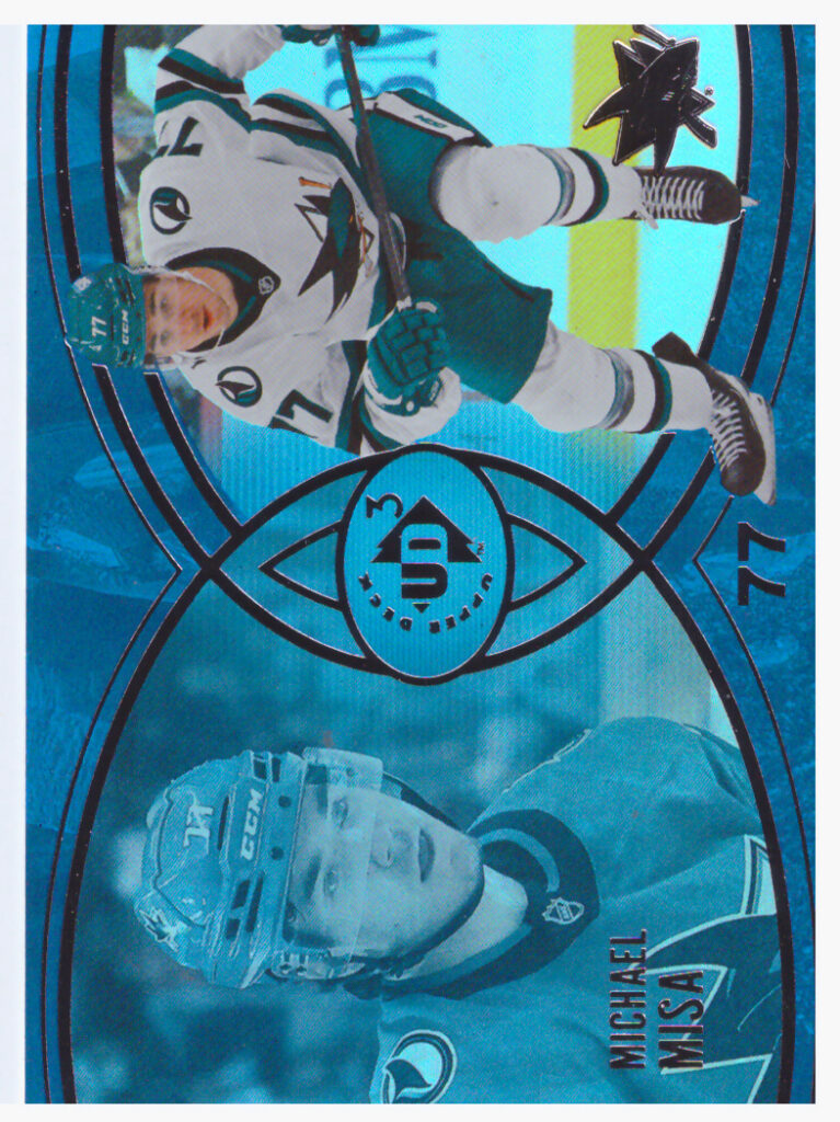 2025/26 Extended – Michael Misa San Jose Sharks UD3-29