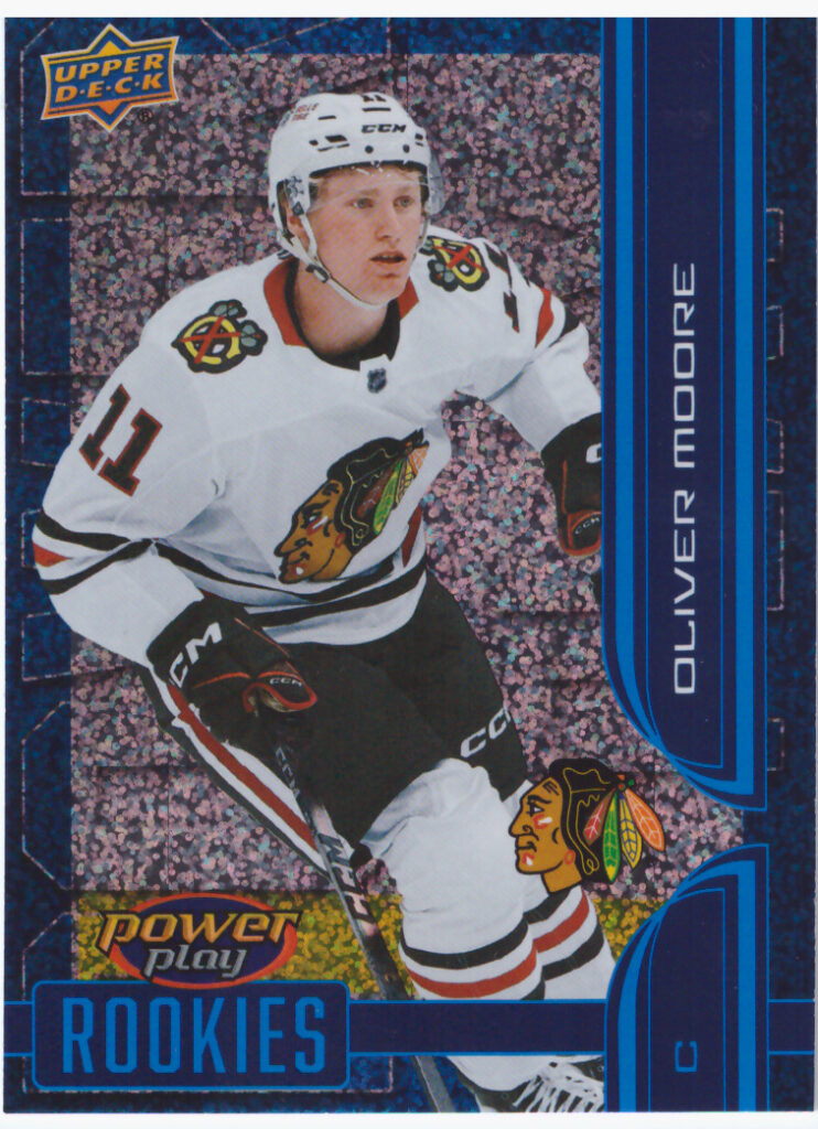 2025/26 Extended – Oliver Moore Chicago Blackhawks PY-11