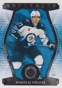 2023/24 Artifacts – Nikolaj Ehlers Winnipeg Jets 49