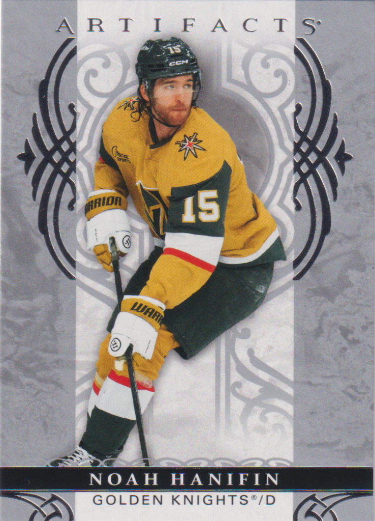 2026/27 Artifacts – Noah Hanifin Vegas Golden Knights 23
