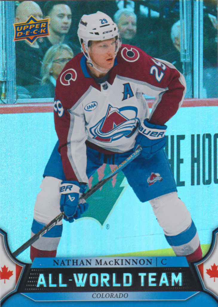 2025/26 Extended – Nathan MacKinnon Colorado Avalanche 2