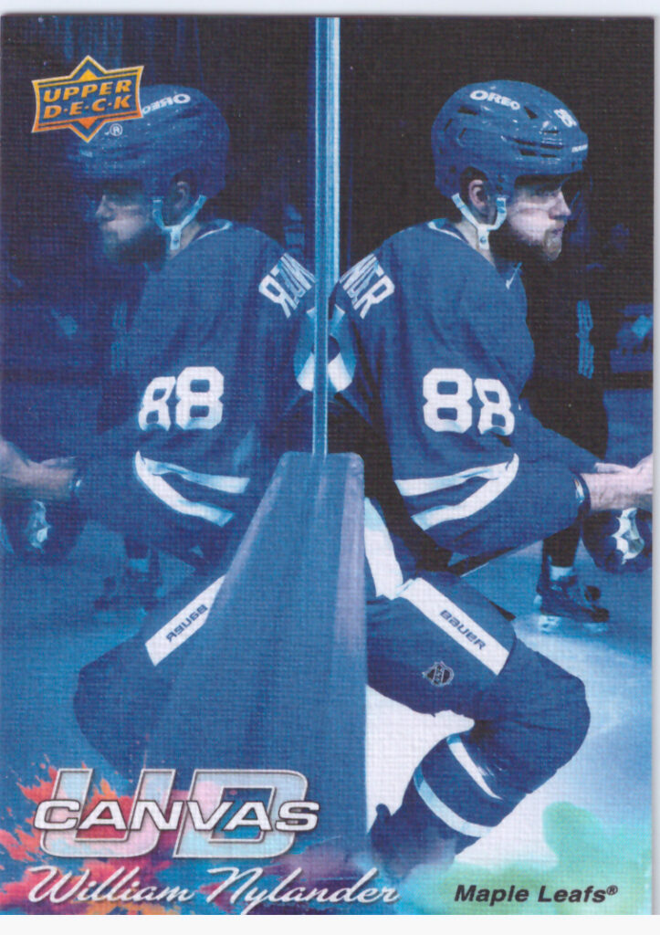 2026/27 Upper Deck Series 1 – William Nylander Toronto Maple Leafs C66