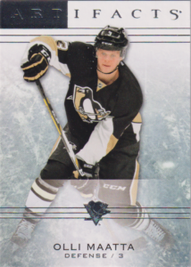2014/15 Artifacts – Olli Maatta Pittsburgh Penguins 43