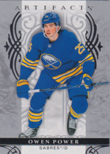 2026/27 Artifacts – Owen Power Buffalo Sabres 32