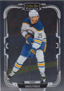 2025/26 O-Pee-Chee Platinum – Owen Power Buffalo Sabres 33