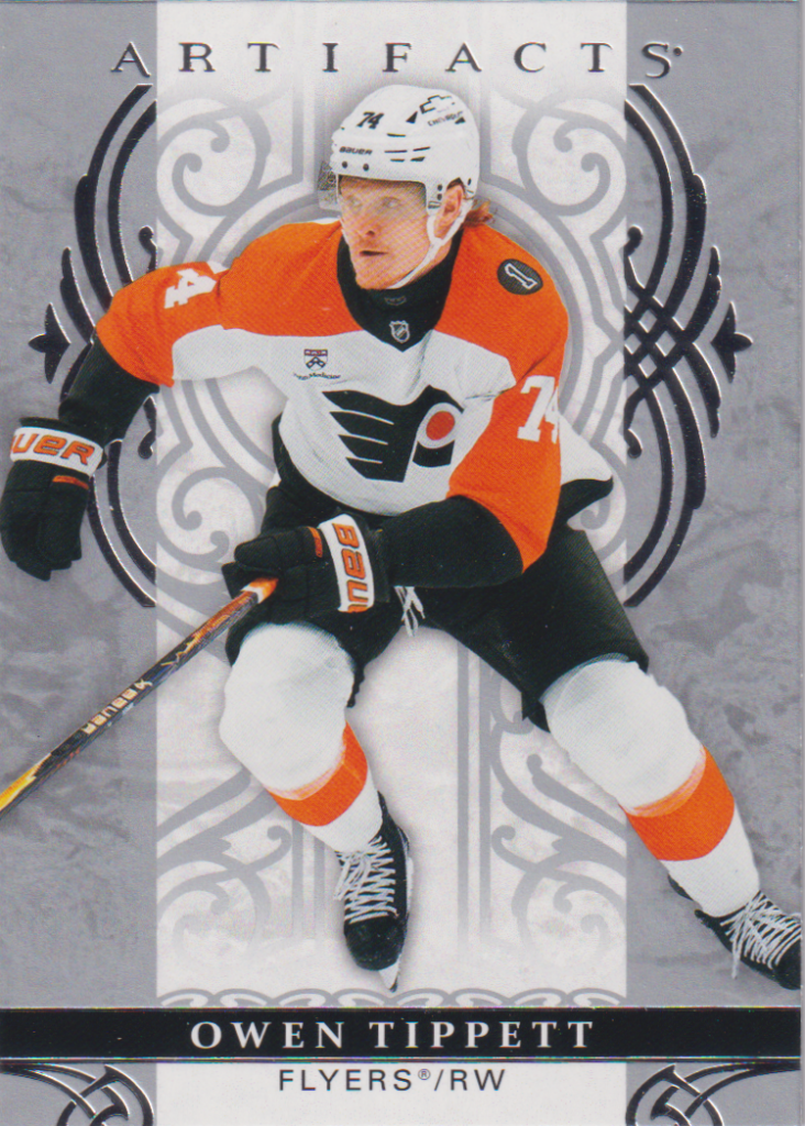 2026/27 Artifacts – Owen Tippett Philadelphia Flyers 14
