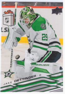 2026/27 Upper Deck Series 1 – Jake Oettinger Dallas Stars 50