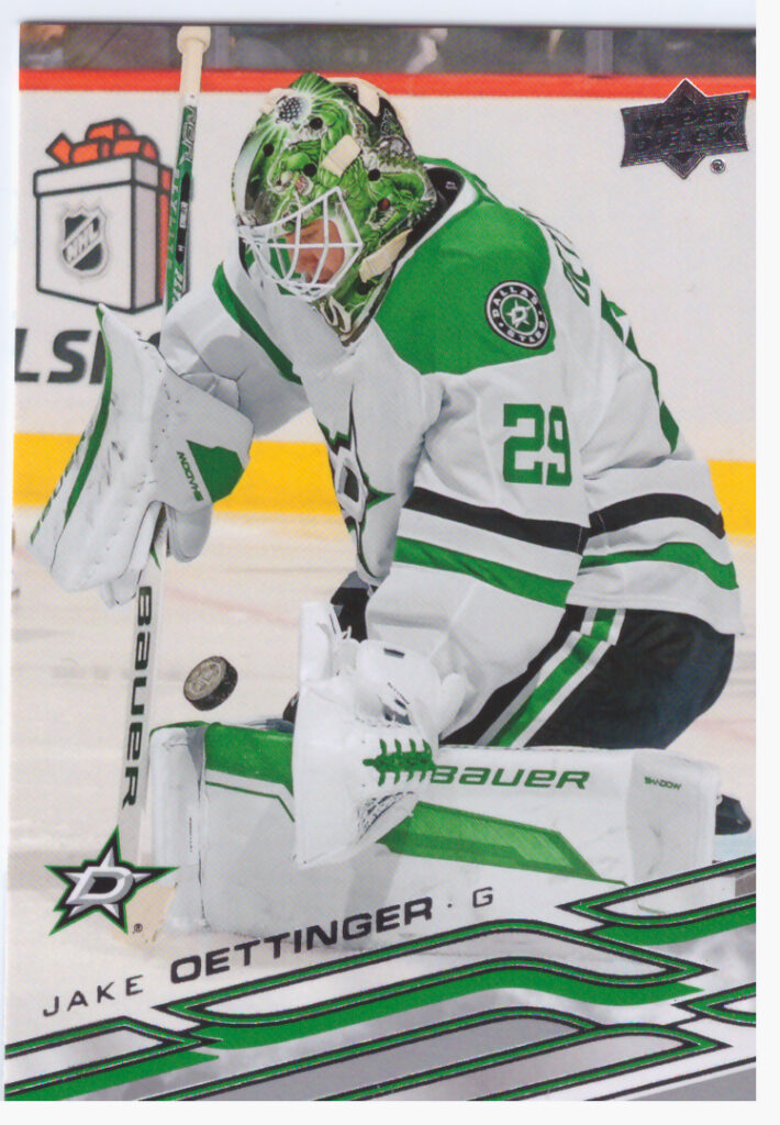 2026/27 Upper Deck Series 1 – Jake Oettinger Dallas Stars 50