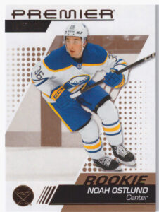 2025/26 UD Premier – Noah Ostlund Buffalo Sabres 149   /199