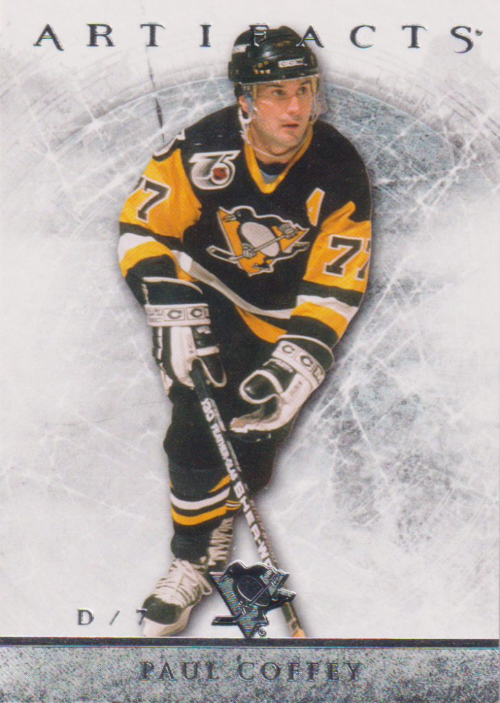 2012/13 Artifacts – Paul Coffey Pittsburgh Penguins 73