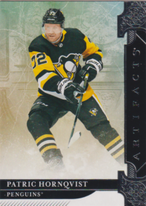 2019/20 Artifacts – Patric Hornqvist Pittsburgh Penguins 84
