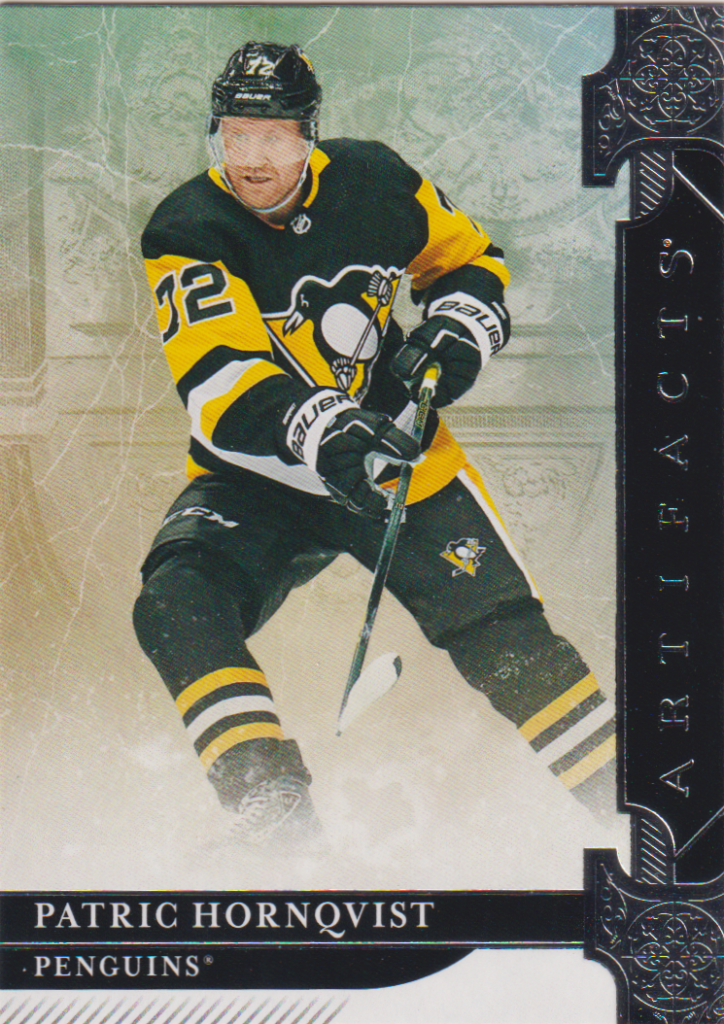 2019/20 Artifacts – Patric Hornqvist Pittsburgh Penguins 84