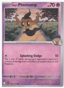Mega Evolution 2.5: Ascended Heroes – Phantump 095