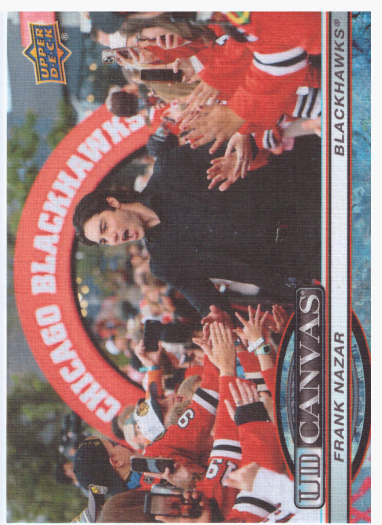 2025/26 Extended – Frank Nazar Chicago Blackhawks C281