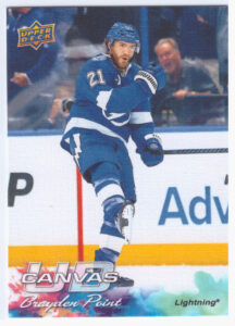 2026/27 Upper Deck Series 1 – Brayden Point Tampa Bay Lightning C73