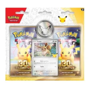 Pokémon TCG Mega Evolution 5.5: 30th Celebration 2-pack blister