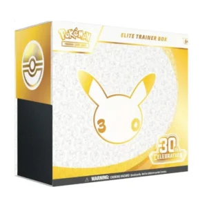 Pokémon TCG Mega Evolution 5.5: 30th Celebration Elite Trainer Box