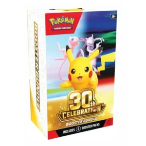 Pokémon TCG Mega Evolution 5.5: 30th Celebration booster bundle box