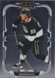 2025/26 O-Pee-Chee Platinum – Quinton Byfield Los Angeles Kings 84