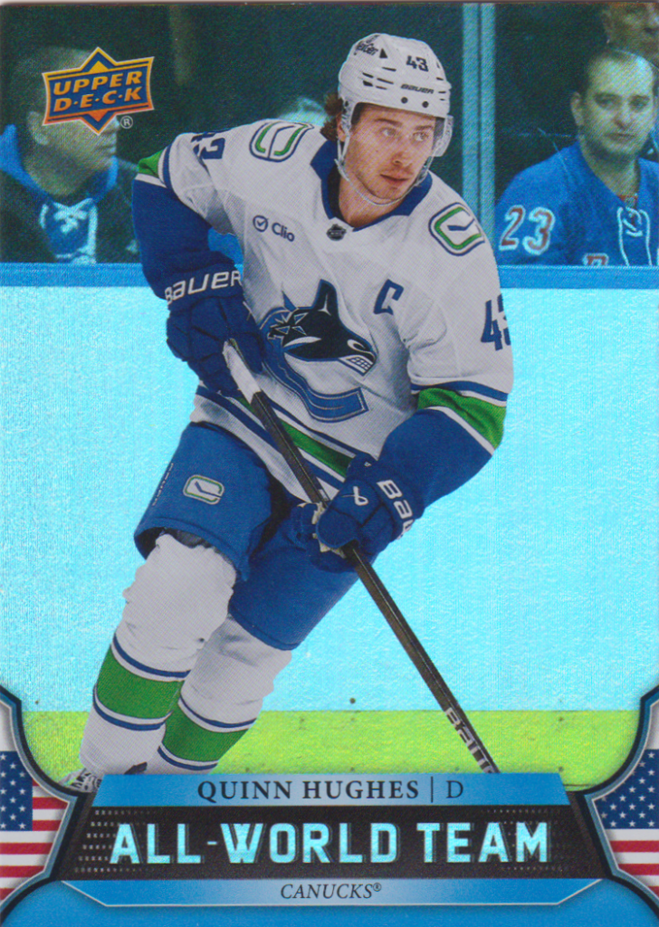 2025/26 Extended – Quinn Hughes Vancouver Canucks 19